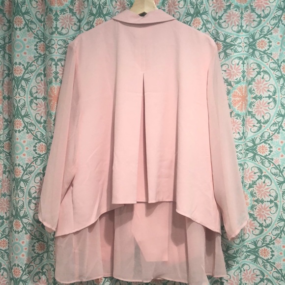 NWT Lane Bryant Jacket/ Top/ Blouse - Picture 5 of 6